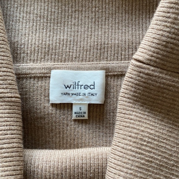 Aritzia/Wilfred - Croquis Sweater - Picture 3 of 4